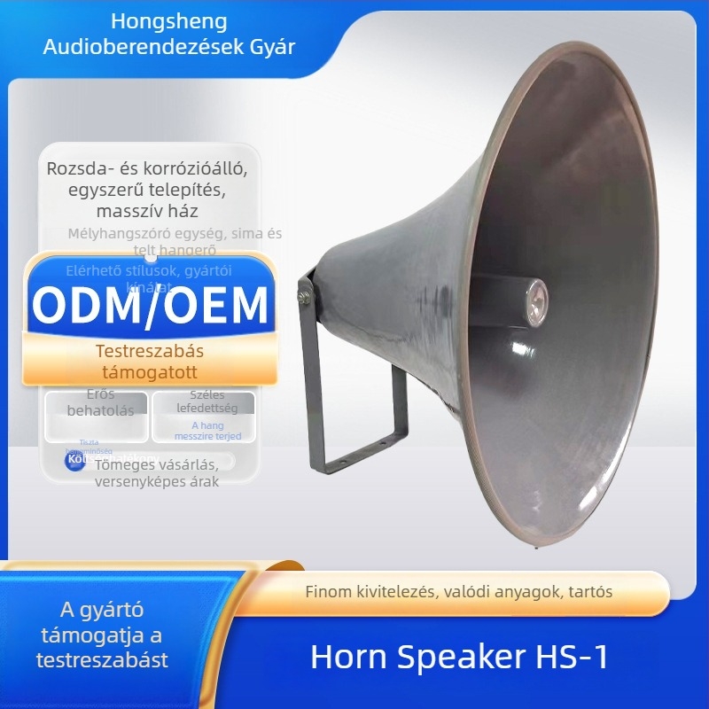 HS-1 kürthangsugárzó távoli közvetítéshez, kültéri vízálló
