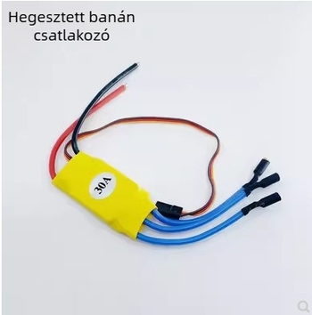 F450 keret quadrocopterhez A2212 brushless motorokkal, 930KV/1000KV, 30A ESC-kkel, propellerek