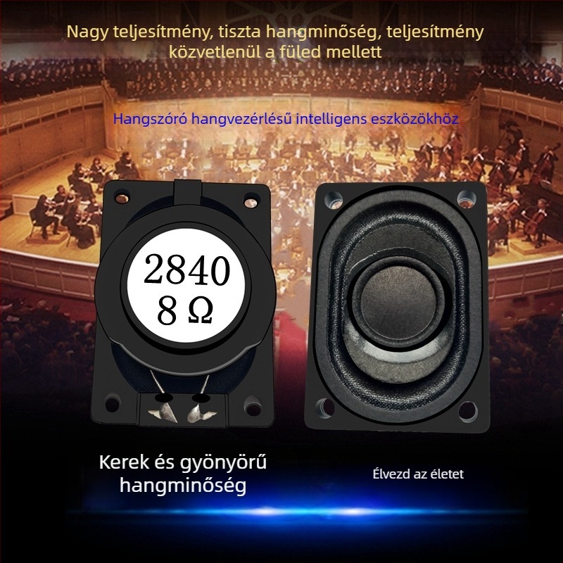 Jinggeyuan 2840 Ultra vékony 8Ω 3W Notebook Hangfal AI Digitális