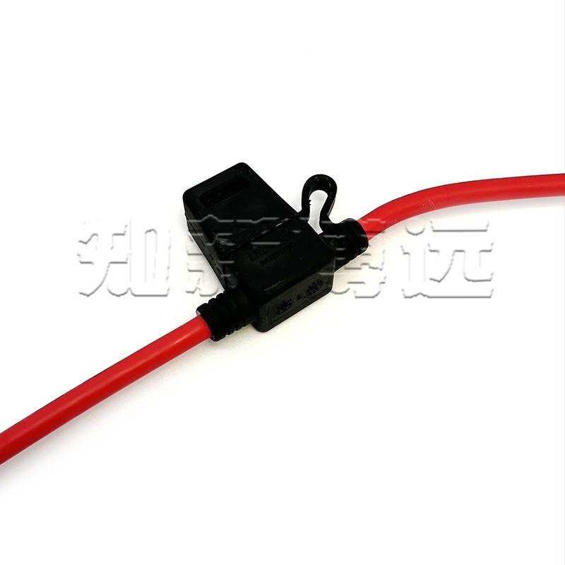 FHJC1002G Lite 895 Négyszögletes autó biztosító tartó, 32V, 8 AWG, kis méretű