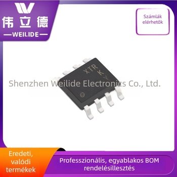Új XTR116UA chip, SOIC-8 tokozású elektronikai alkatrész TI/Texas Instruments-től.