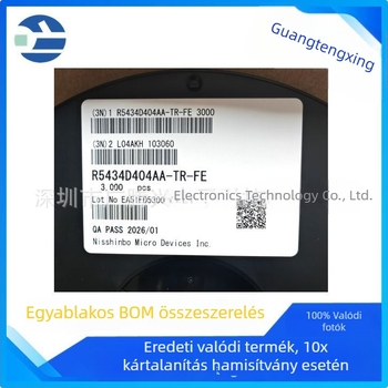 R5434D404AA-TR-FE 402AA SMD lítium-akkumulátor védő IC