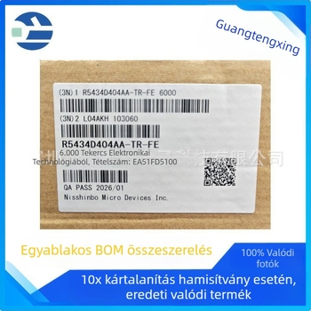 R5434D404AA-TR-FE 402AA SMD lítium-akkumulátor védő IC