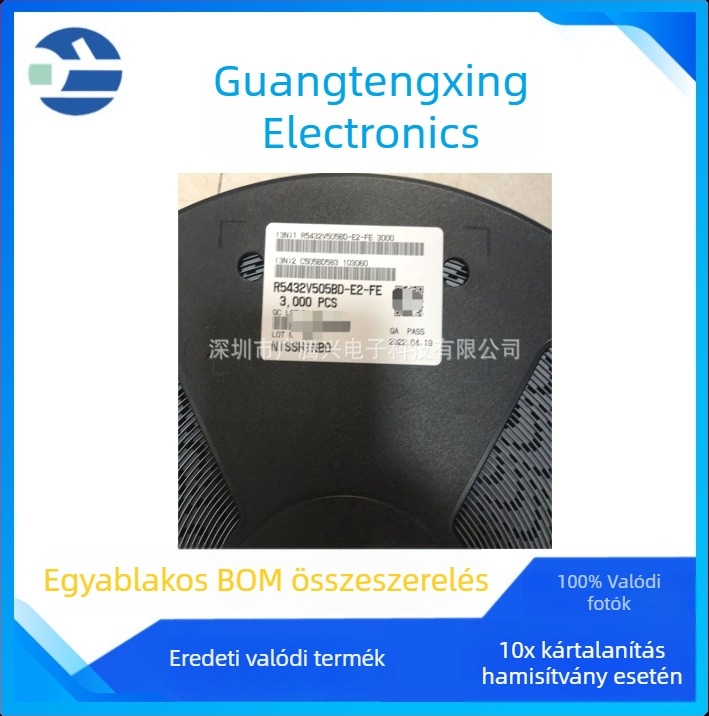 R5434D404AA-TR-FE 402AA SMD lítium-akkumulátor védő IC
