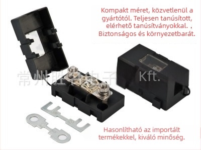 ANS-H2 Mini autóklíma biztosítéktároló doboz fork-bolt rögzítésű, 20A 30A 60A 80A 100A
