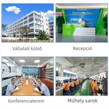 2415 mobiltelefon hangszóró, 8 Ω, 1 W, kettős mágneses áramkör