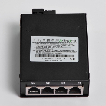 Giga-bites monomódusú optikai transzceiver, opto-elektronikus átalakító, SC csatlakozó, 1550 nm