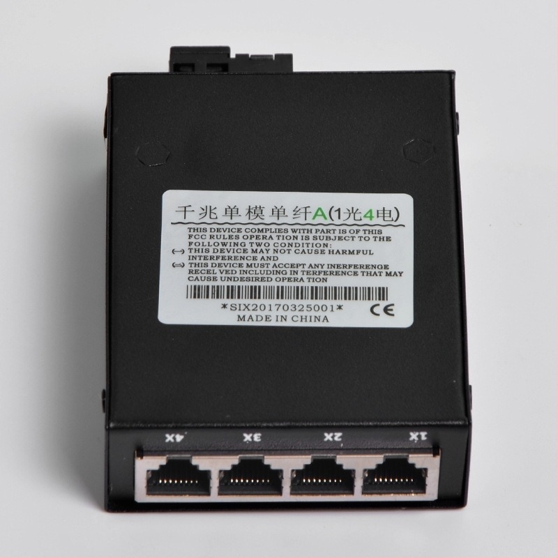 Giga-bites monomódusú optikai transzceiver, opto-elektronikus átalakító, SC csatlakozó, 1550 nm