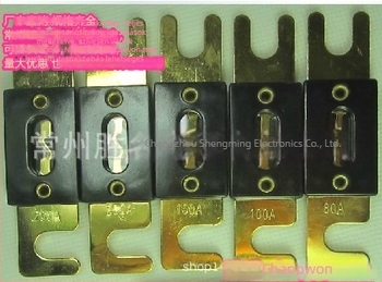 AUTOFUSE 48V-72V csavaros biztosíték DC sorozat motorvezérlő aranyozott felülettel
