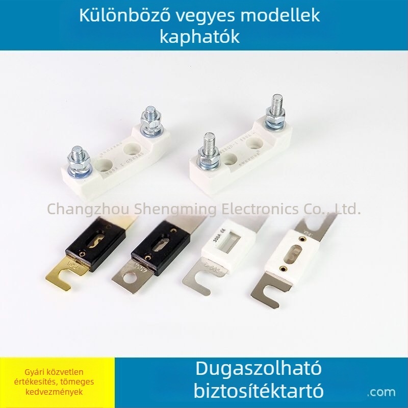 AUTOFUSE 48V-72V csavaros biztosíték DC sorozat motorvezérlő aranyozott felülettel