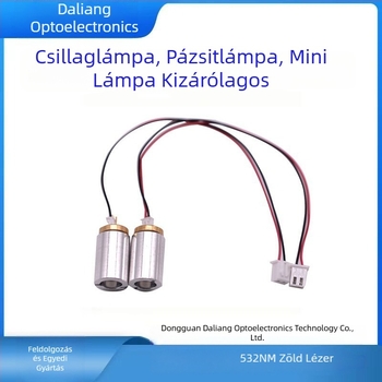 Lézeres csillagfény modul lézerfejhez — zöld 532 nm lézervetítő lámpa