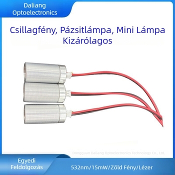 Lézeres csillagfény modul lézerfejhez — zöld 532 nm lézervetítő lámpa