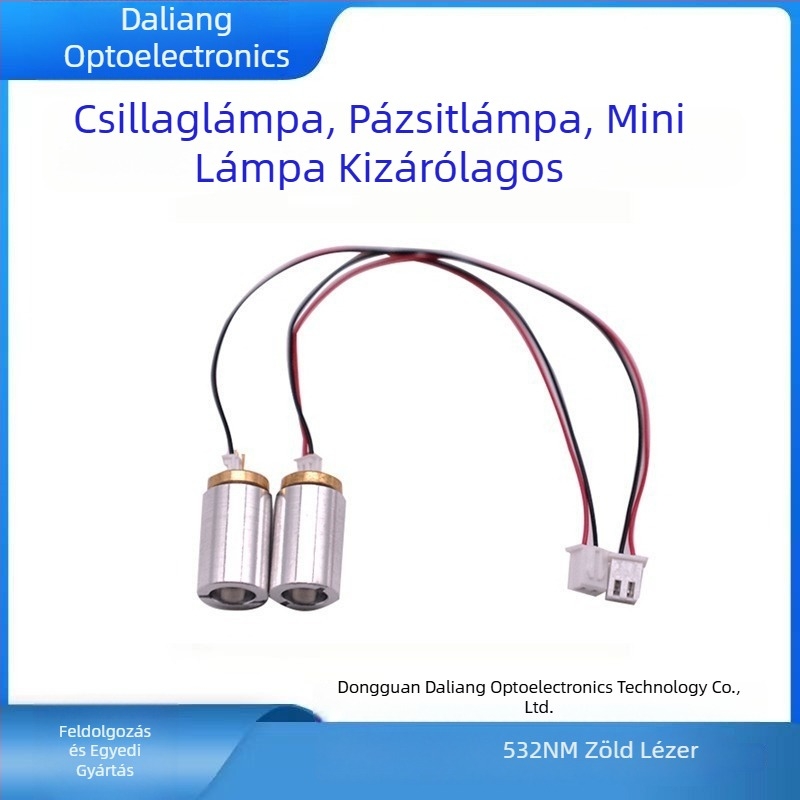 Lézeres csillagfény modul lézerfejhez — zöld 532 nm lézervetítő lámpa