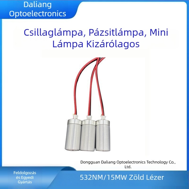 Lézeres csillagfény modul lézerfejhez — zöld 532 nm lézervetítő lámpa