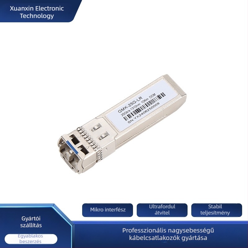 GMK 25G LR SFP optikai modul 1310 nm