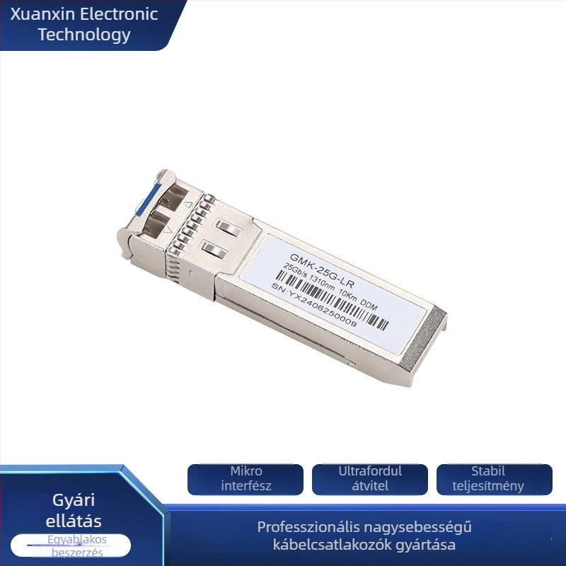 GMK 25G LR SFP optikai modul 1310 nm
