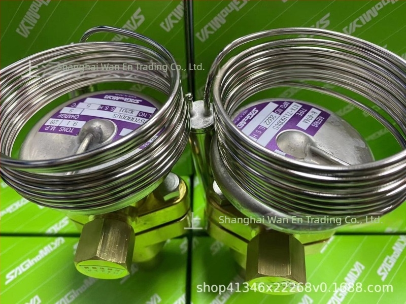 SAGINOMIYA Termikus expanziós szelep RCX-4734BHSA RCX-0534BHSA