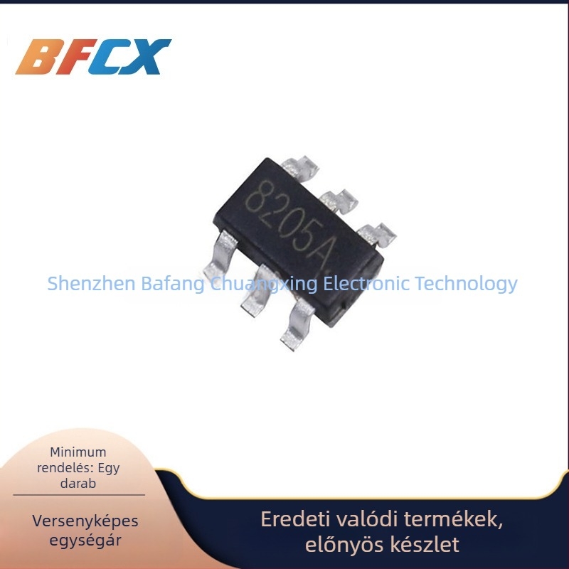 8205A SOT23-6 Akkumulátorvédő tábla, dupla N-csatornás MOSFET IC