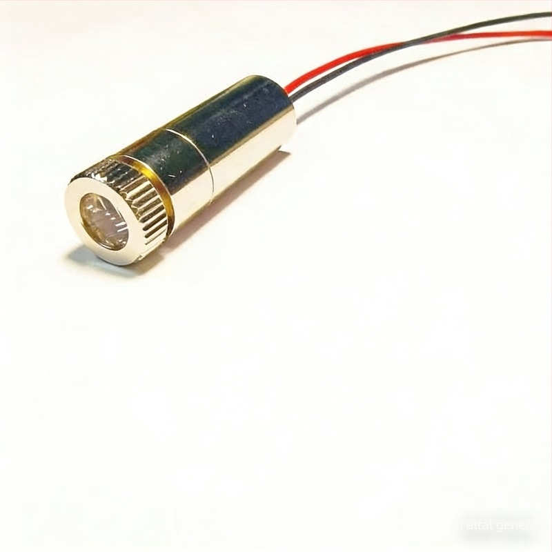 Meijun lineáris lézercső, 12×37 mm, 650 nm, 3–5 V, ≤35 mA, ≤5 mW