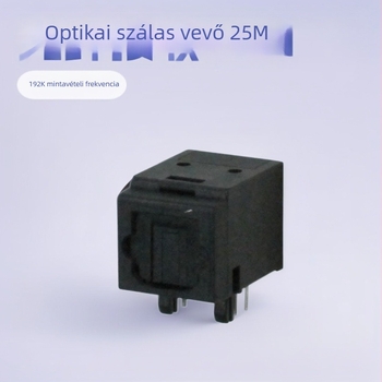 DLR1160 optikai adó-vevő, 192 kHz mintavételi sebesség