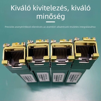 SFP optikai-elektronikus modul, 10G/5G/2.5G/1G, RJ45, 30 m, Huawei H3C-kompatibilis