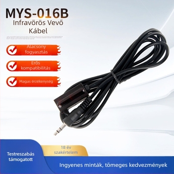 MYS-16 infravörös vevővonal, téglalap alakú ház, TV boxhoz