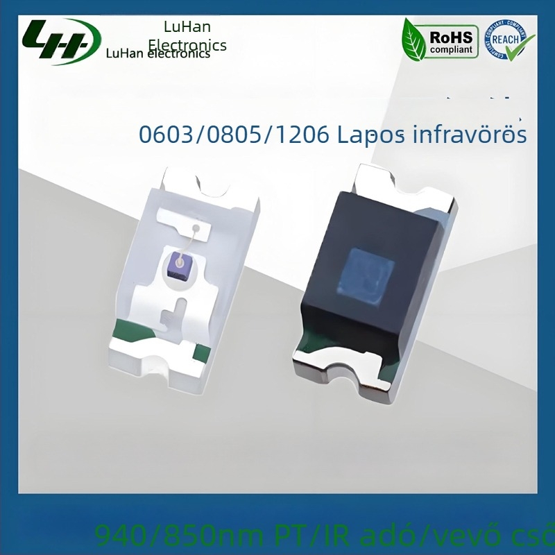 0603/0805/1206 sík infravörös adó-vevő LED 850/940 nm