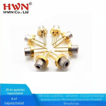 650 nm-es 5 mW vörös lézer diode kozmetikai orrkezeléshez, TO-18 csomagolás