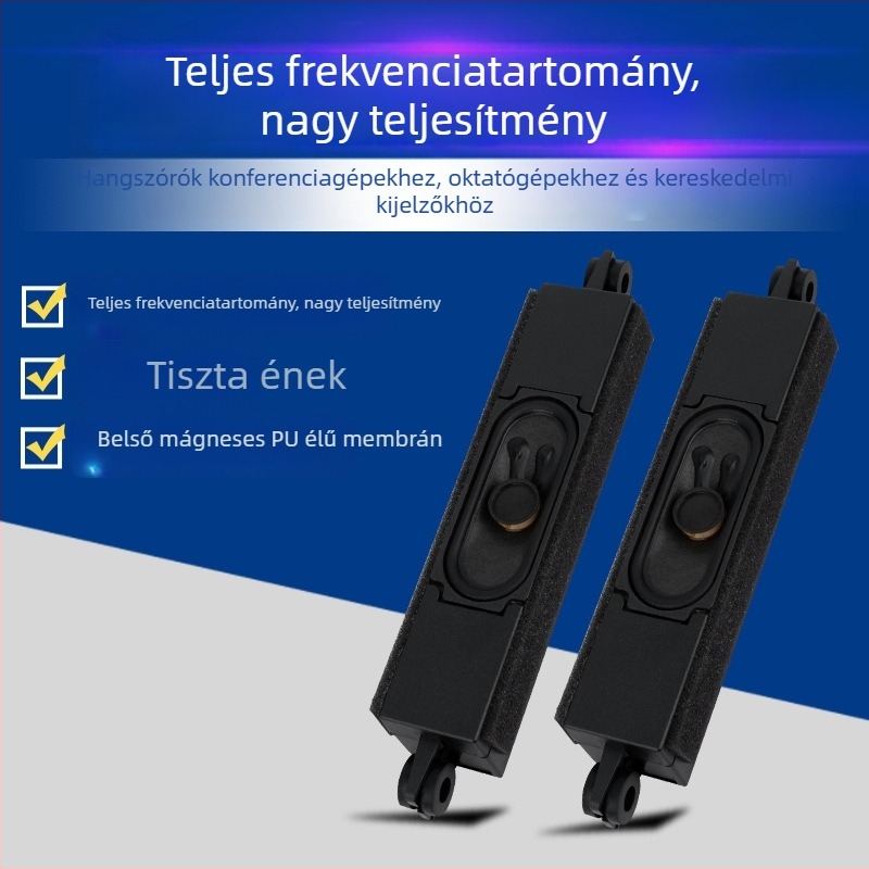 30180 Kétmágneses nagy teljesítményű, teljes tartományú hangfal konferencia- és oktatóberendezésekhez