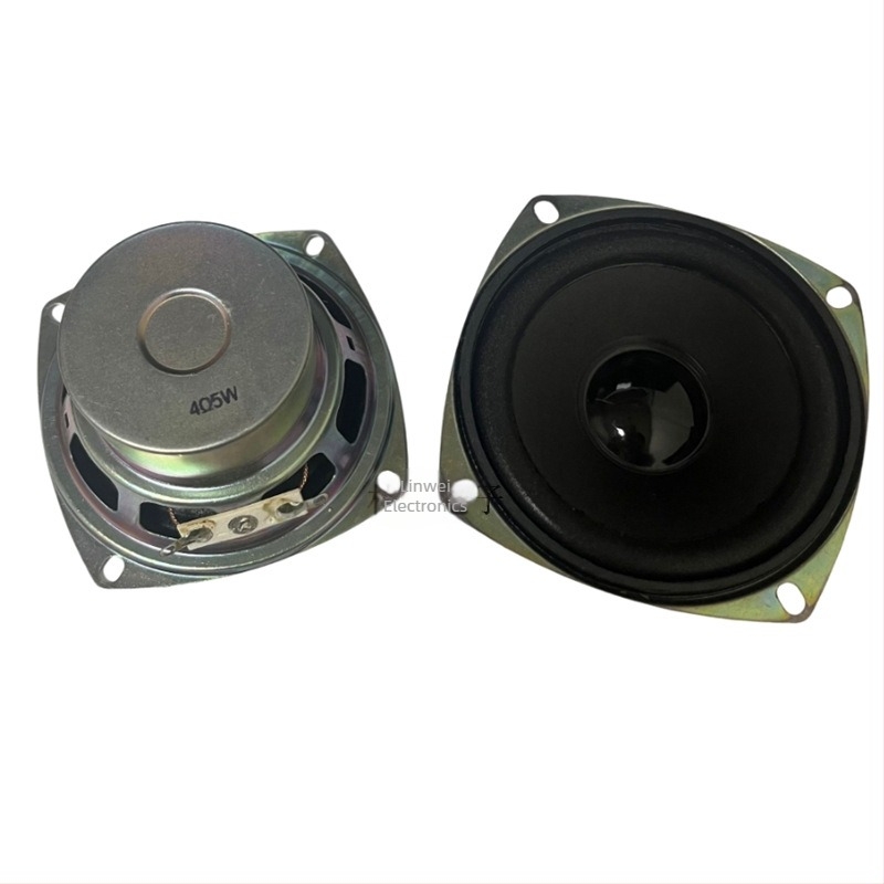 3 colos kürthangszóró, 4 Ω, 5 W, 77 mm átmérő, kompakt hangszóró