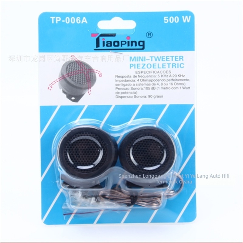 TP-006A 500W Tweeter autóhifihez