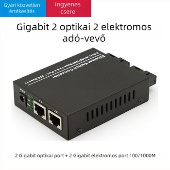 Gigabites optikai transzceiver, monomódusú, SC csatlakozó, AB3KM
