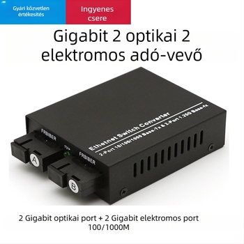 Gigabites optikai transzceiver, monomódusú, SC csatlakozó, AB3KM