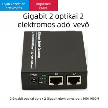 Gigabites optikai transzceiver, monomódusú, SC csatlakozó, AB3KM