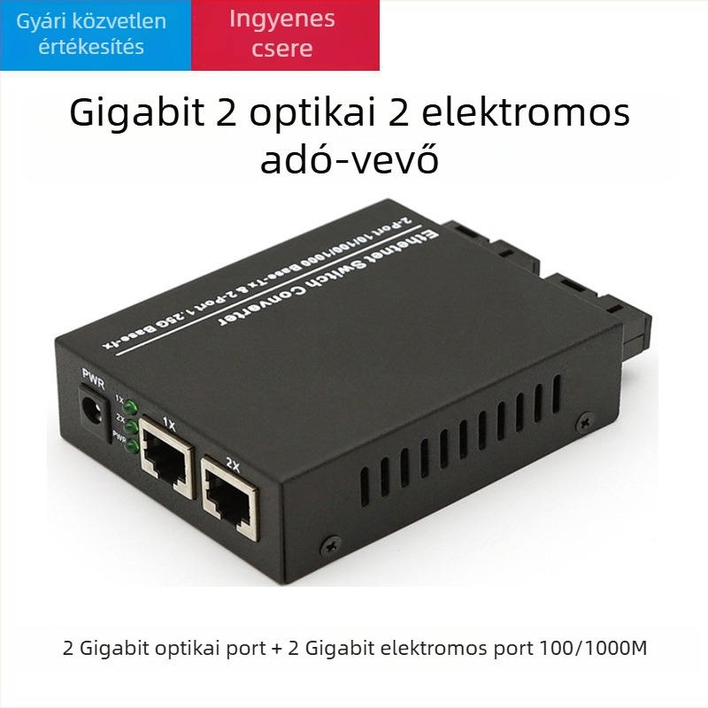 Gigabites optikai transzceiver, monomódusú, SC csatlakozó, AB3KM