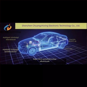Egy helyen elérhető elektronikai alkatrészek széles választéka: ellenállások, kondenzátorok, diódák, tranzisztorok, MOSFET-ek, integrált áramkörök