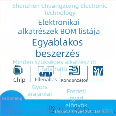 Egy helyen elérhető elektronikai alkatrészek széles választéka: ellenállások, kondenzátorok, diódák, tranzisztorok, MOSFET-ek, integrált áramkörök