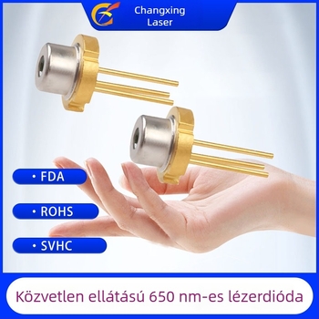 650 nm vörös lézer-dióda, 100 mW, LD lézerfej