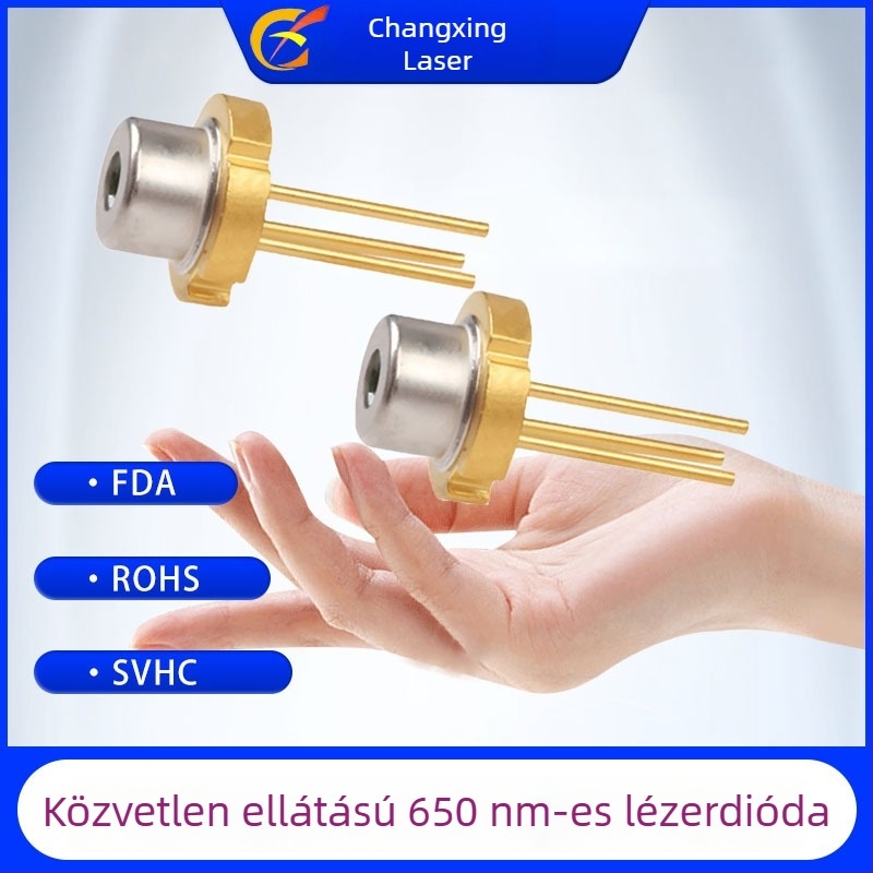 650 nm vörös lézer-dióda, 100 mW, LD lézerfej