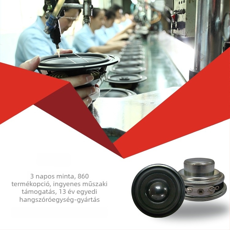 Hi‑Fi Bluetooth hangszóró, 3 hüvelyk, 8 Ω, 20 W középső basszus, külső mágnes
