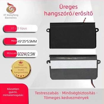 Ultra vékony, teljes tartományú hangszóró digitális reklám kijelzőkhöz, AI-alapú okos eszköz, oldalsó kimenet 2W