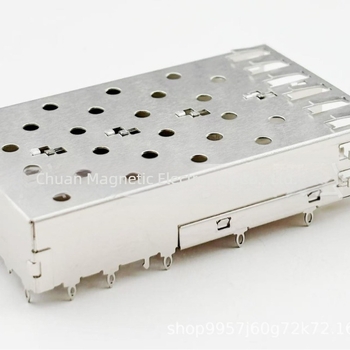 Crimp típusú optikai ketrec és védőház, modell SFP-17610143, 1x2Y