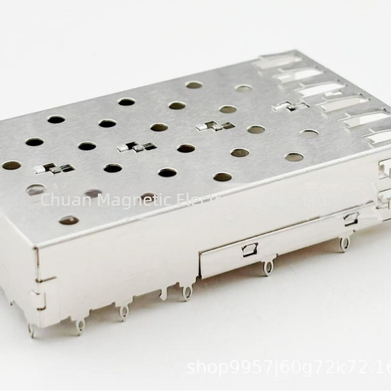 Crimp típusú optikai ketrec és védőház, modell SFP-17610143, 1x2Y