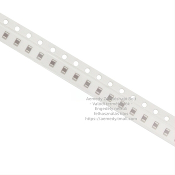Aemedy SMT patch kondenzátor 1206, 22 pF, ±5%, 50 V, 100 darab