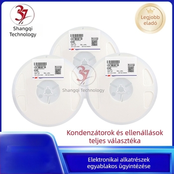 0805 106K 10µF X5R SMT kerámia kondenzátor, feszültség 10V/16V/25V/35V