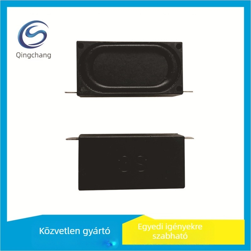 40×20 mm zárt hangszóró multimédiához, kiváló hangminőség, teljes frekvenciasáv