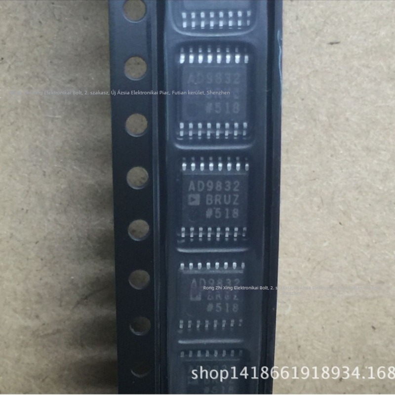 AD9832BRUZ digitális frekvencia-szintetizátor IC – elektronikus alkatrészek, BOM jelentés