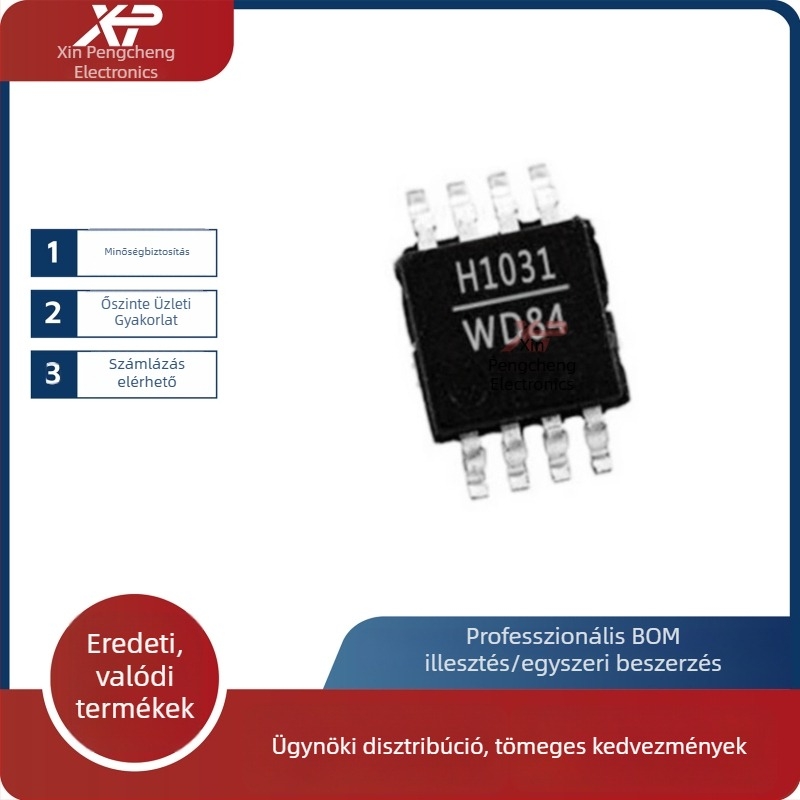 HMC1031MS8ETR frekvenciaszintetizátor, MSOP-8 csomagolás