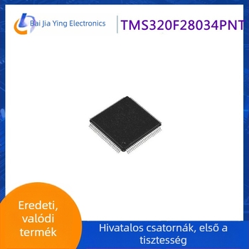 TMS320F28034PNT MCU 60 MHz-es órajellel és 128 KB Flash memóriával