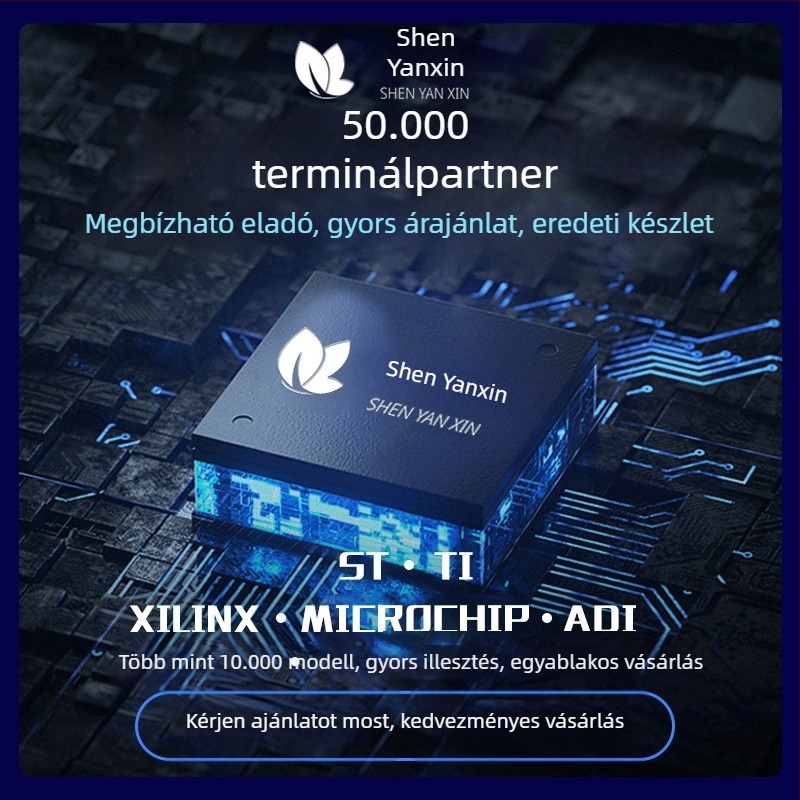 AD9854ASQ QFP80 csomagolású digitális frekvenciaszintetizátor IC